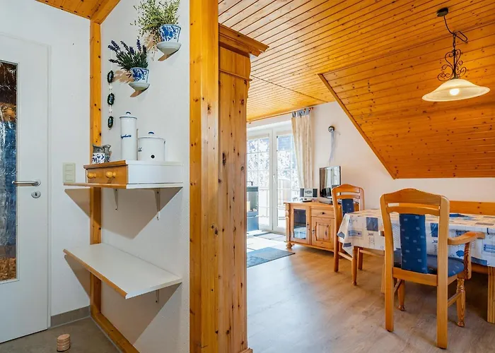 Friesentraum Apartament *